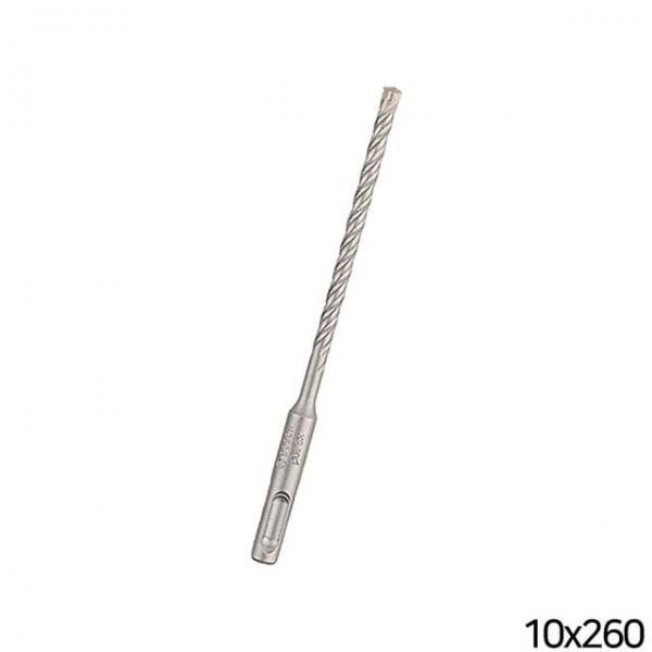 bns 보쉬 SDS PLUS 5X 4날 햄머드릴비트 10x260mm 타공/콘크리트/철근/기리/천공