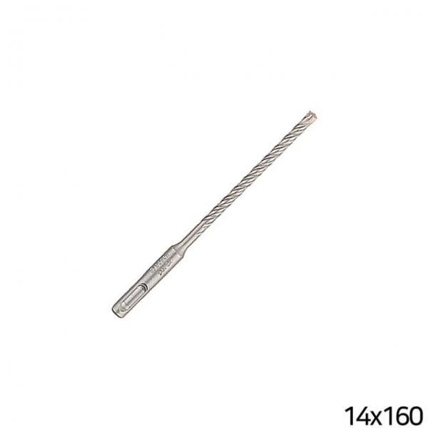 bns 보쉬 SDS PLUS 5X 4날 햄머드릴비트 14x160mm 타공/콘크리트/철근/기리/천공