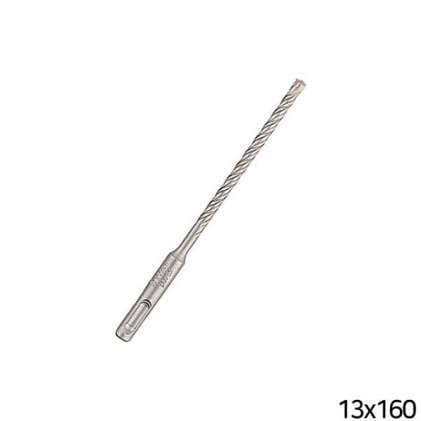 bns 보쉬 SDS PLUS 5X 4날 햄머드릴비트 13x160mm 타공/콘크리트/철근/기리/천공