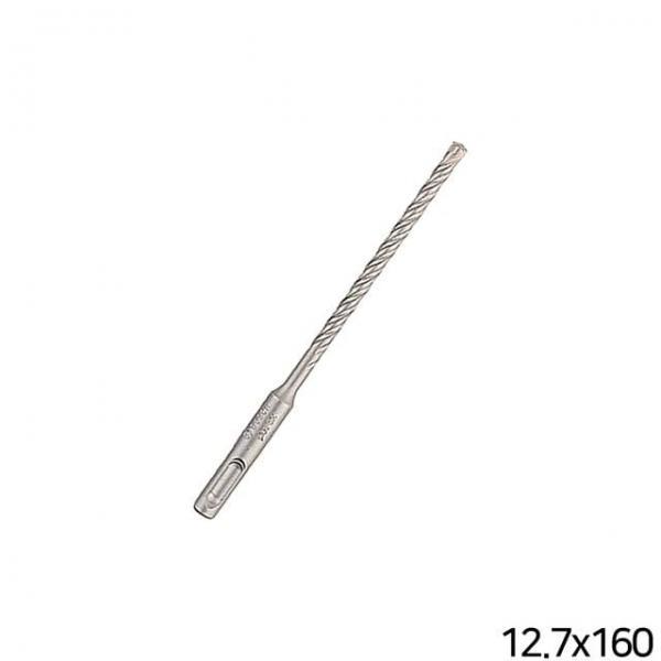 bns 보쉬 SDS PLUS 5X 4날 햄머드릴비트 12.7x160mm 타공/콘크리트/철근/기리/천공