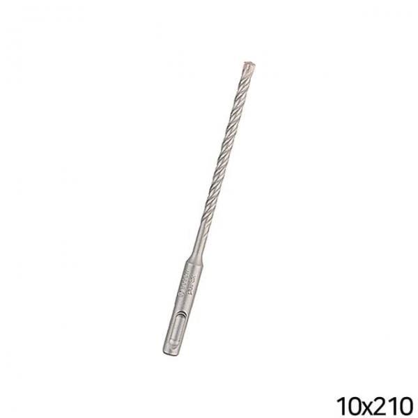 bns 보쉬 SDS PLUS 5X 4날 햄머드릴비트 10x210mm 타공/콘크리트/철근/기리/천공