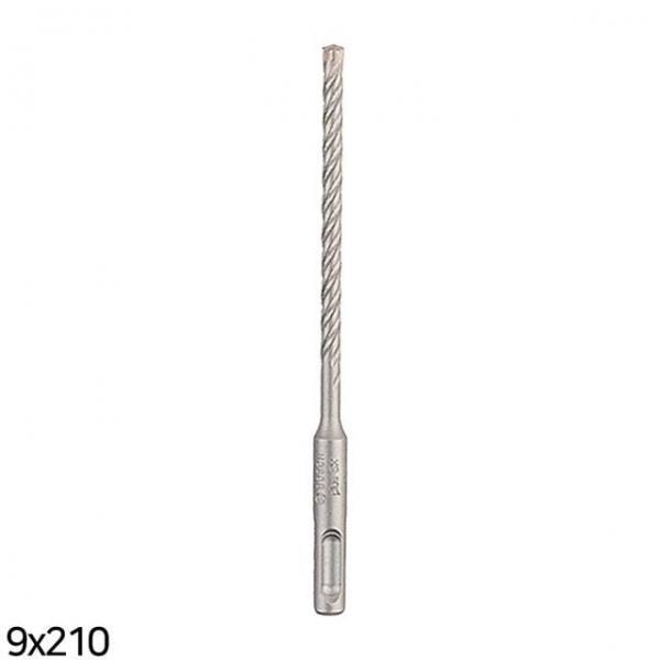 bns 보쉬 SDS PLUS 5X 4날 햄머드릴비트 9x210mm 타공/콘크리트/철근/기리/천공