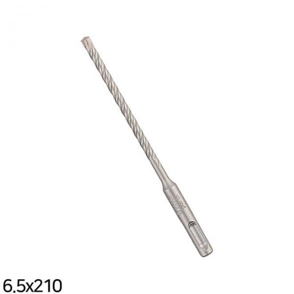 bns 보쉬 SDS PLUS 5X 4날 햄머드릴비트 6.5x210mm 타공/콘크리트/철근/기리/천공