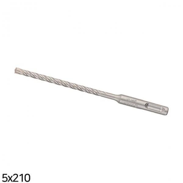 bns 보쉬 SDS PLUS 5X 4날 햄머드릴비트 5x210mm 타공/콘크리트/철근/기리/천공