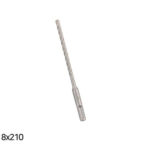 bns 보쉬 SDS PLUS 5X 4날 햄머드릴비트 8x210mm 타공/콘크리트/철근/기리/천공