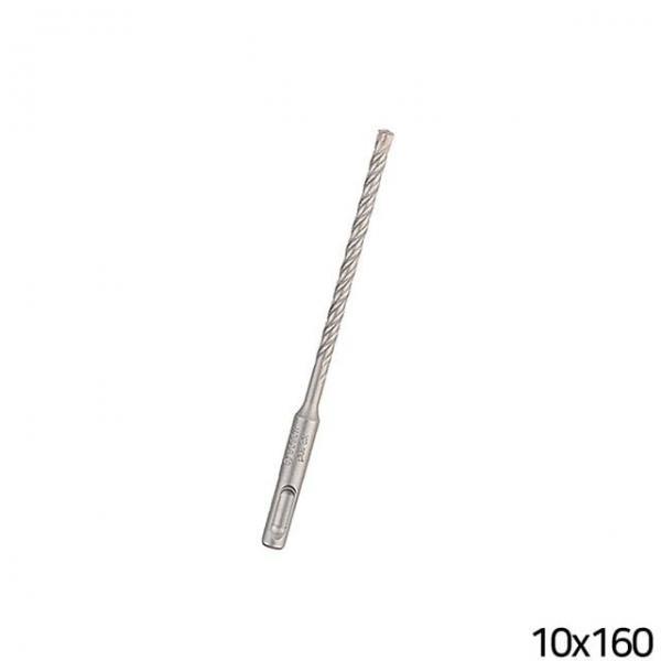 bns 보쉬 SDS PLUS 5X 4날 햄머드릴비트 10x160mm 타공/콘크리트/철근/기리/천공