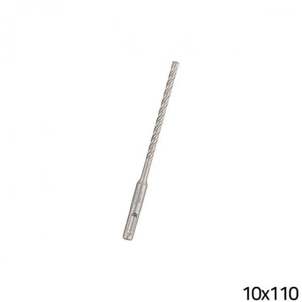 bns 보쉬 SDS PLUS 5X 4날 햄머드릴비트 10x110mm 타공/콘크리트/철근/기리/천공