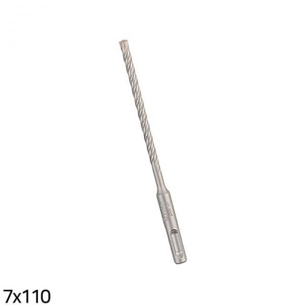 bns 보쉬 SDS PLUS 5X 4날 햄머드릴비트 7x110mm 타공/콘크리트/철근/기리/천공