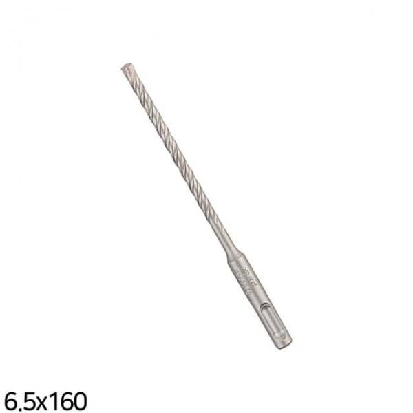 bns 보쉬 SDS PLUS 5X 4날 햄머드릴비트 6.5x160mm 타공/콘크리트/철근/기리/천공