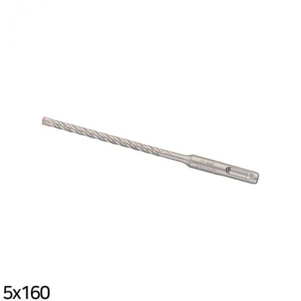 bns 보쉬 SDS PLUS 5X 4날 햄머드릴비트 5x160mm 타공/콘크리트/철근/기리/천공