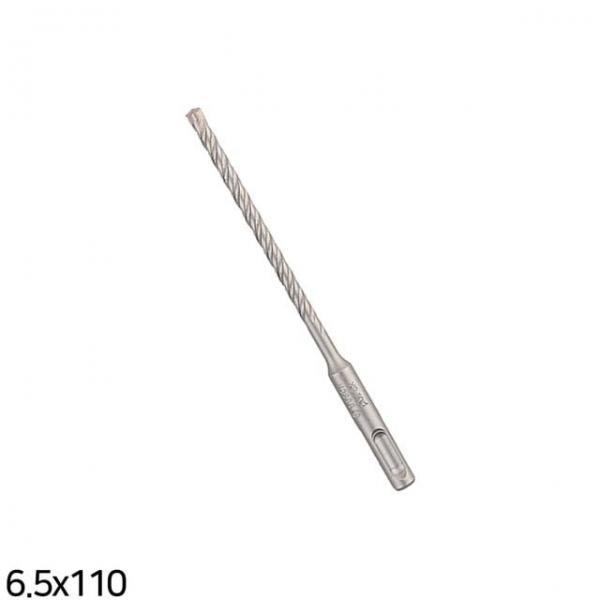 bns 보쉬 SDS PLUS 5X 4날 햄머드릴비트 6.5x110mm 타공/콘크리트/철근/기리/천공