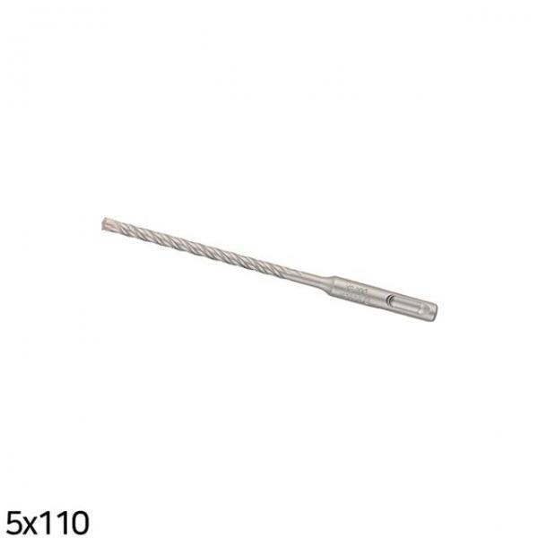 bns 보쉬 SDS PLUS 5X 4날 햄머드릴비트 5x110mm 타공/콘크리트/철근/기리/천공