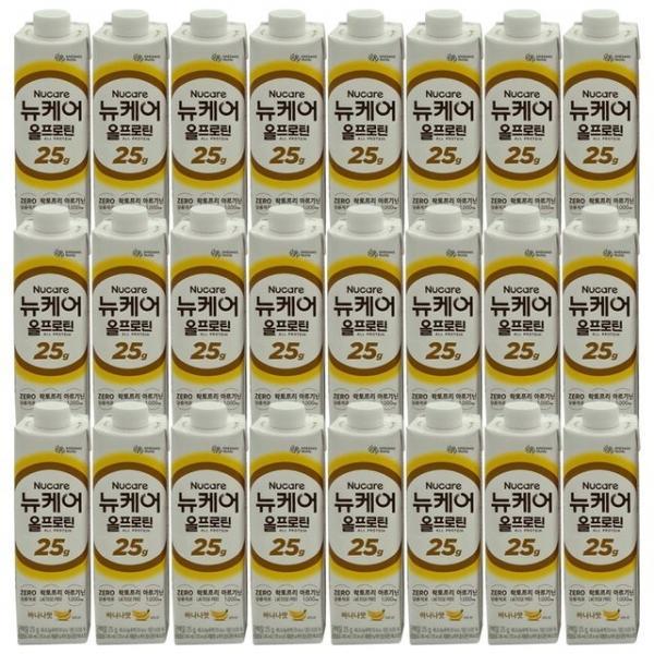 뉴케어 올프로틴 바나나맛 245ml x 24개