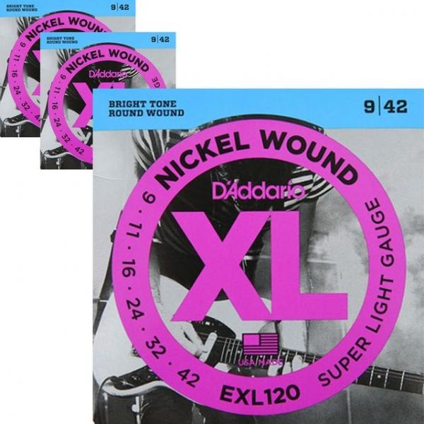 스트링 B9 3세트 009-042 일렉기타줄 일렉스트링