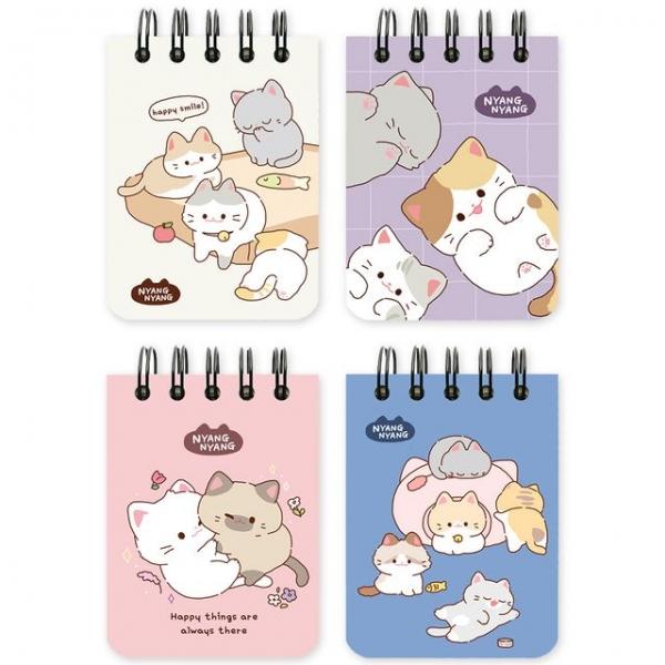 냥냥 도톰한 수첩(8개)