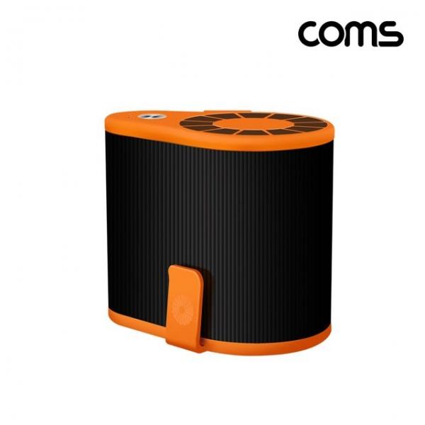 허리벨트 선풍기 핸즈프리 휴대용 초경량 클립형