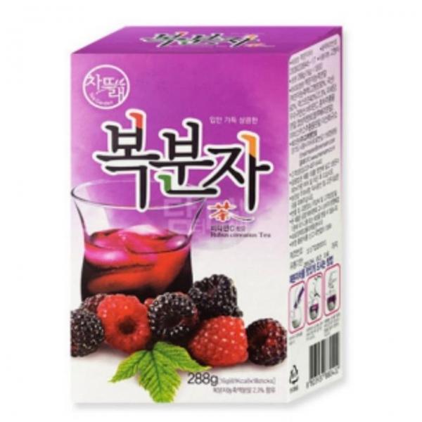 복분자 차 18스틱 분말 주스
