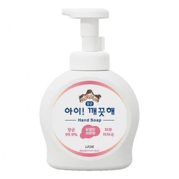 아이깨끗해 레몬 용기 500ml x 1개