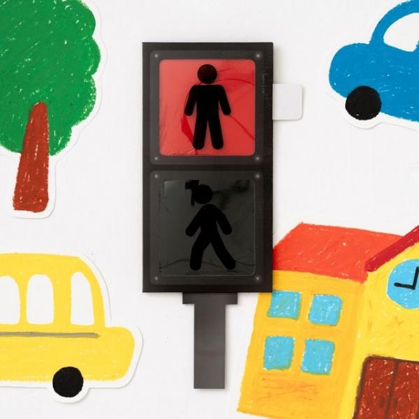 안전교육 종이 신호등 만들기 교구 DIY 수업