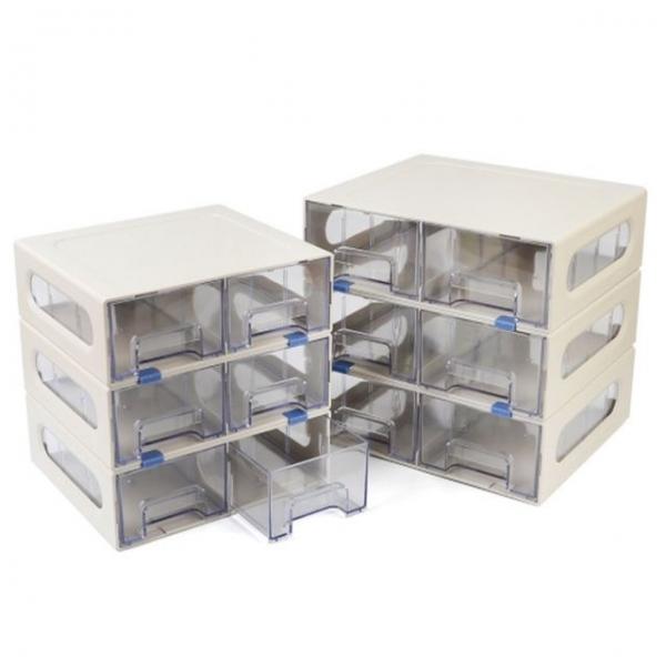 의무실 병원 약 수납 6단 멀티박스 플라스틱 보관함