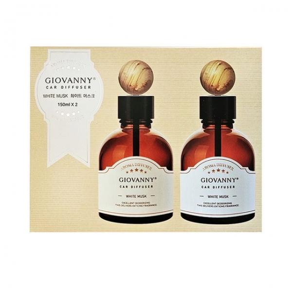 지오바니 디퓨저 화이트 머스크 150ml x 2개입