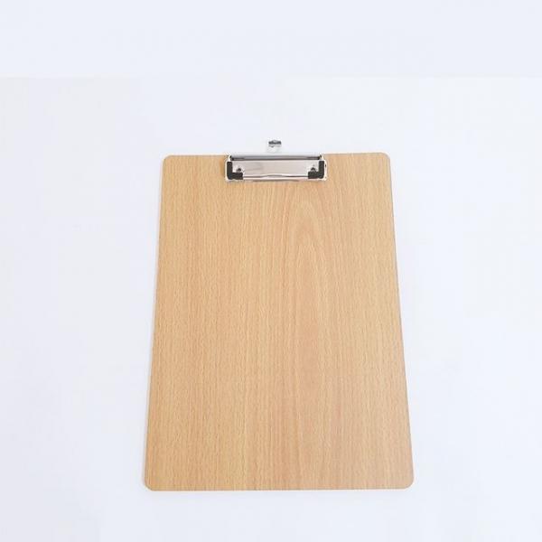 GDM A4 우드 클립보드 서류판 메모판 5p세트