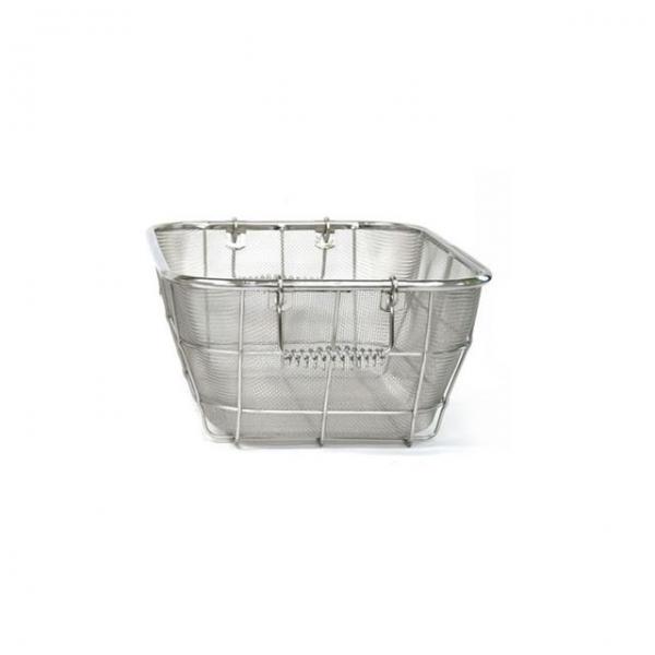 업소용 사각 2단 후레임망 소쿠리 (40cm)