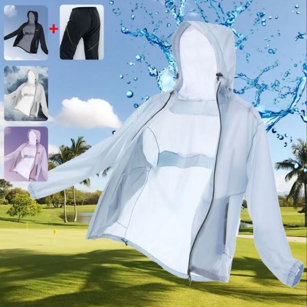 골프비옷 상하세트 레인코트