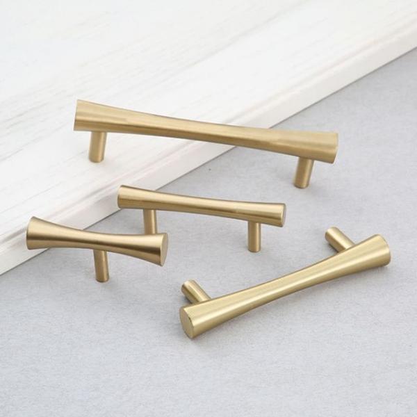 키밍 다용도 황동 골드 가구 손잡이 싱크대 신발장