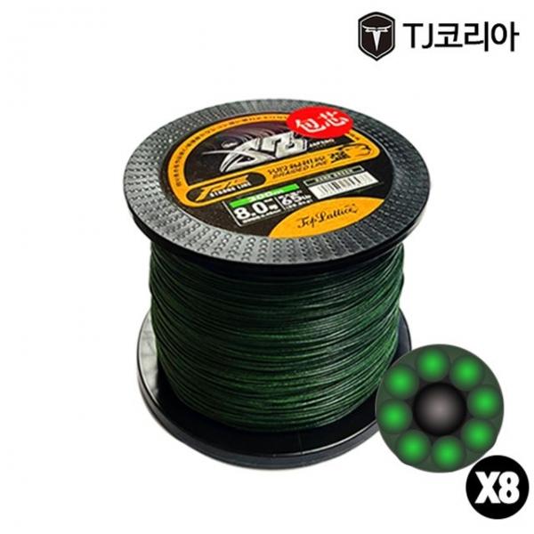 갈치전용 경심 8합사 (X강 프리미엄) 300M