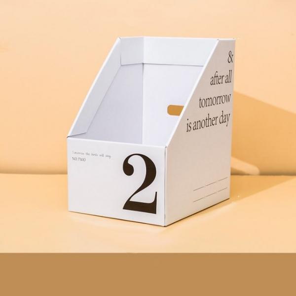 종이 파일꽂이 서류함 트레이 파일보관함 사무용 2번