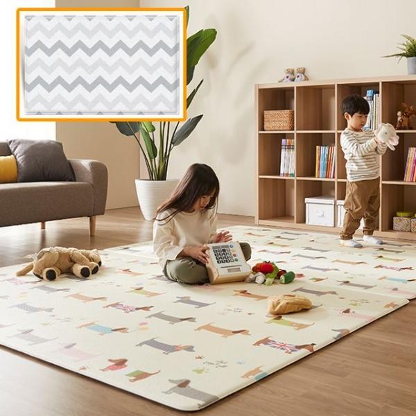 어린이 놀이 매트 PVC 유아 거실 바닥 층간소음 방지