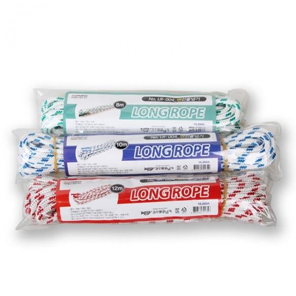 김수열 긴줄넘기(면) 줄다리기 8m 10m 12m LR-004