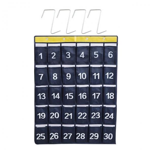 키밍 휴대폰 보관함 수거함 진열장 30칸 걸이형 정리