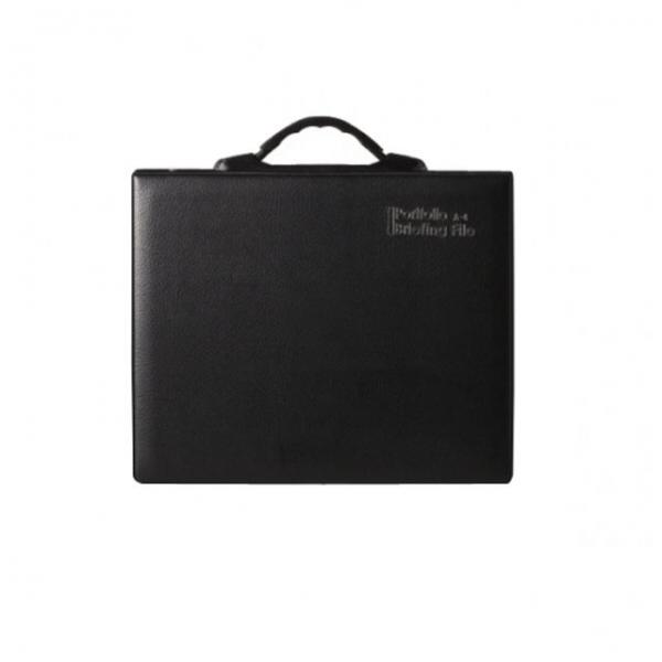 14600 아톰A4포토폴리오/20매/손잡이/민(가로)/PF303/브리핑