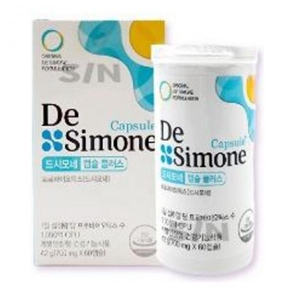 드시모네 캡슐 플러스 700mg x 60캡슐