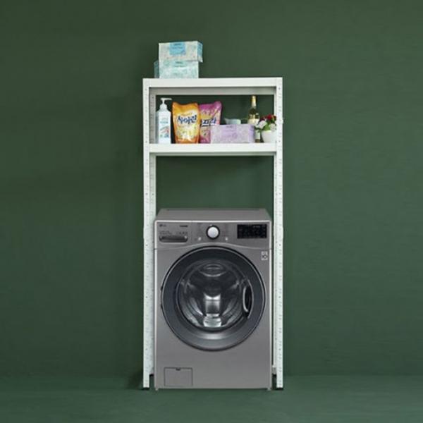 조립식 세탁기 선반 2단 800_600_1800