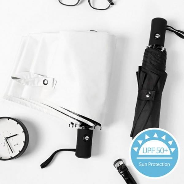 잔량땡 팝컬러 3단자동우산 햇빛가리개 양우산 암막우산 우양산