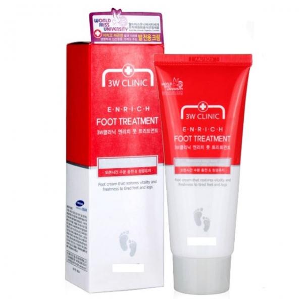 w clinic 풋케어 엔리치 풋 트리트먼트 100ml