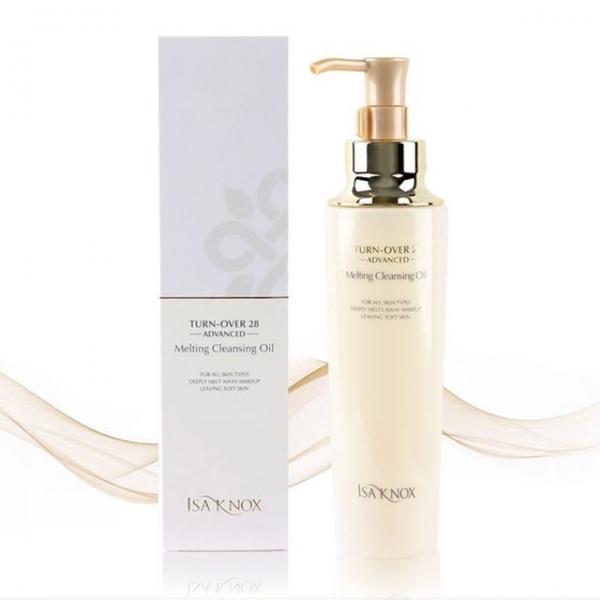 이자녹스 얼굴클렌징 턴오버 28 멜팅 오일 180ml