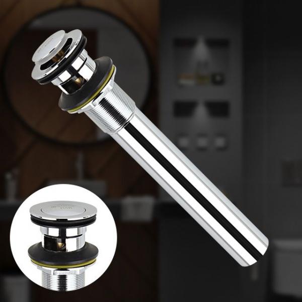 D-자동팝업 분리형 세면대폽업 구멍 부속품 배수 냄새