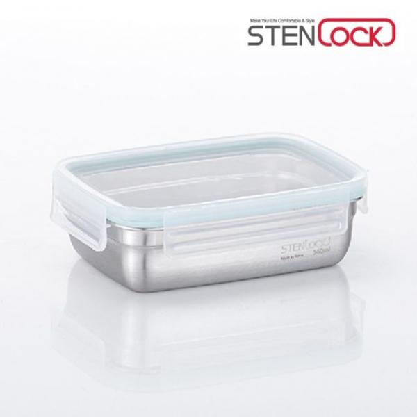 스텐락 퓨어 직사각밀폐용기 5호 730ml