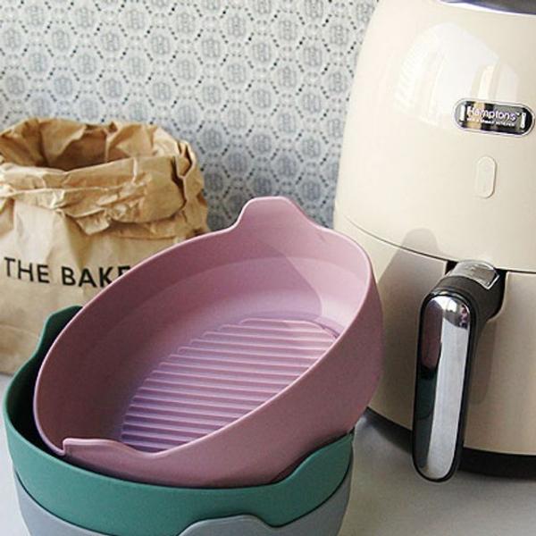 전자렌지도 좋은 El plato 에어프라이어 실리콘 용기