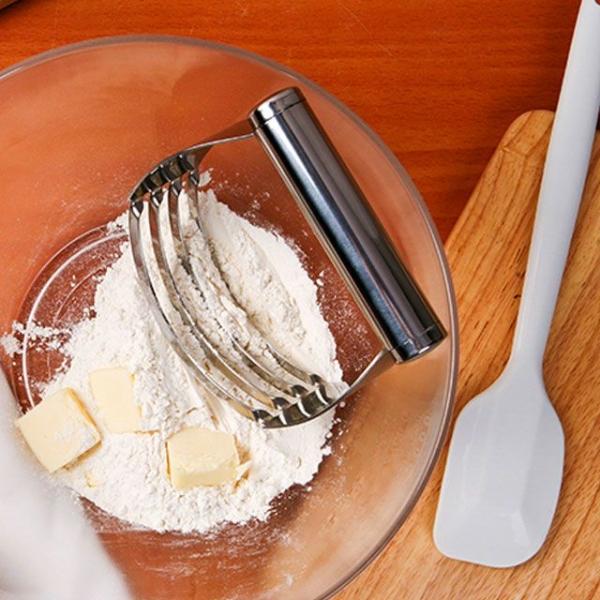 스테인레스 버터 분쇄기 감자 으깨기 도우블랜더