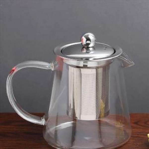 유리티팟 차포트 찻주전자 내열유리티포트 다관 550ml