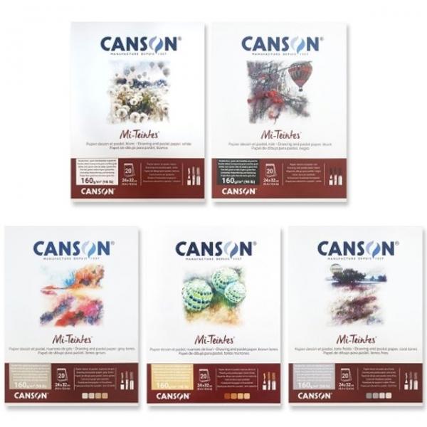 캔손 미뗑스패드 160g 24X32