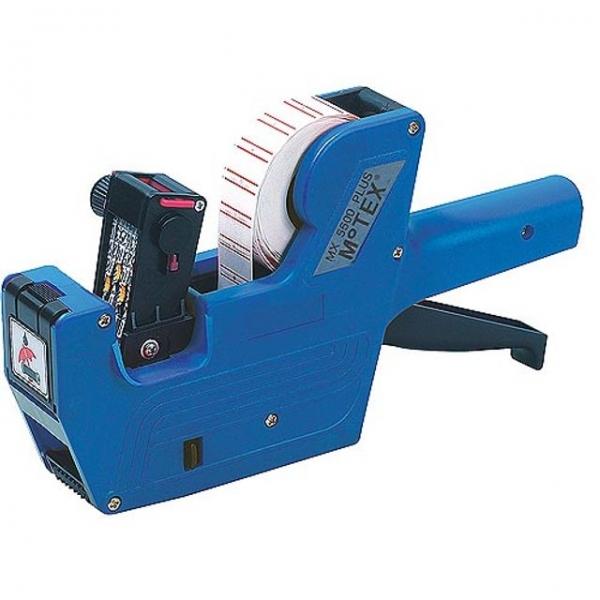 모텍스 가격라벨기 8열 MX-5500PLUS 색상랜덤