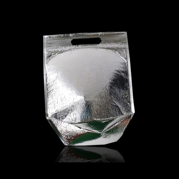 지퍼 보냉백 보냉팩 보냉봉투 25X28cm 밑면5.5cm 50P
