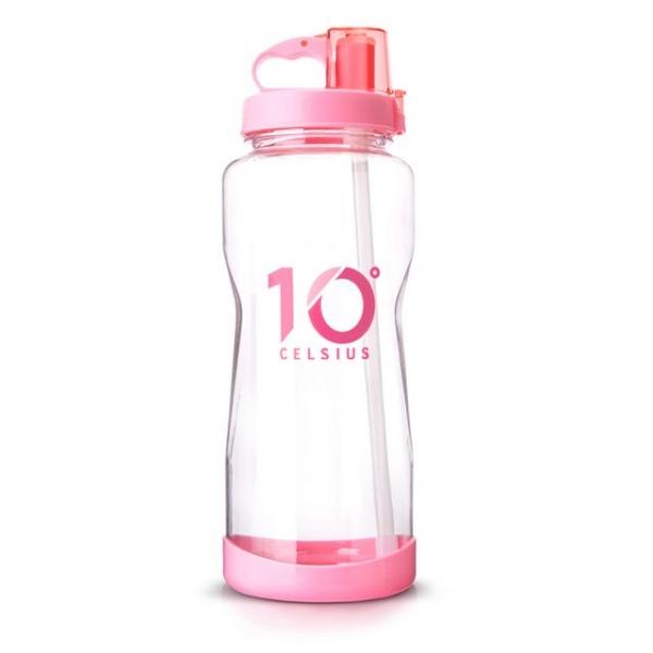 10도씨 빨대물통 물병 체리블라썸 2리터