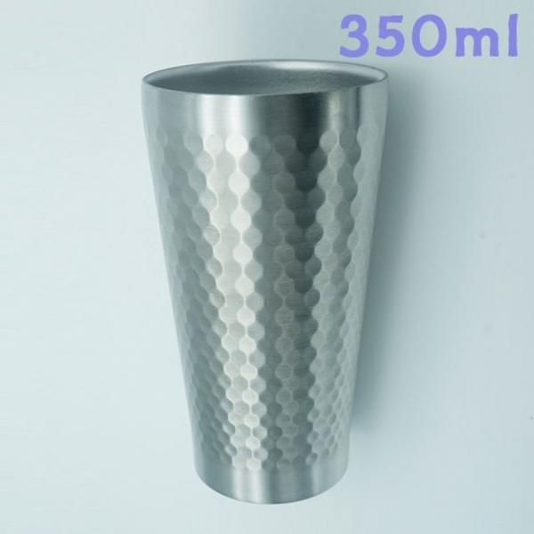 고야 이중 스텐컵 3호 350ml 스텐레스컵 컵 물컵